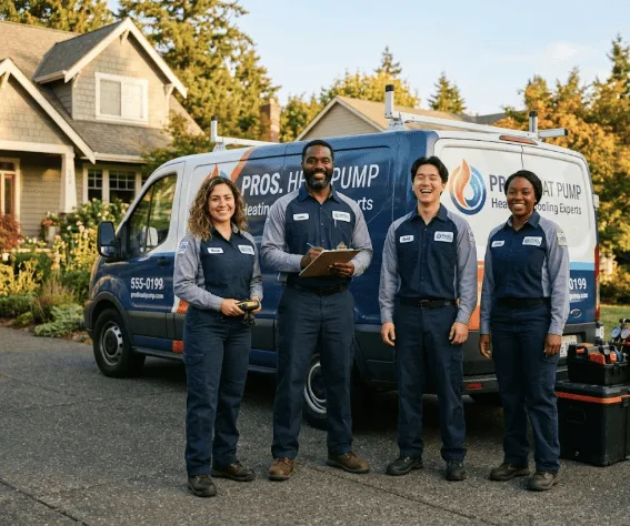 Heat Pump Installation company in Wendell, ID