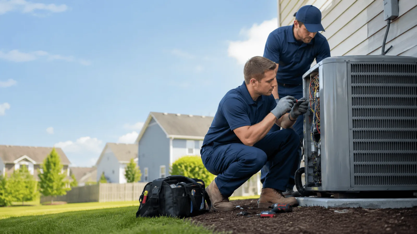 Heat Pump Installation in Wendell, ID near me